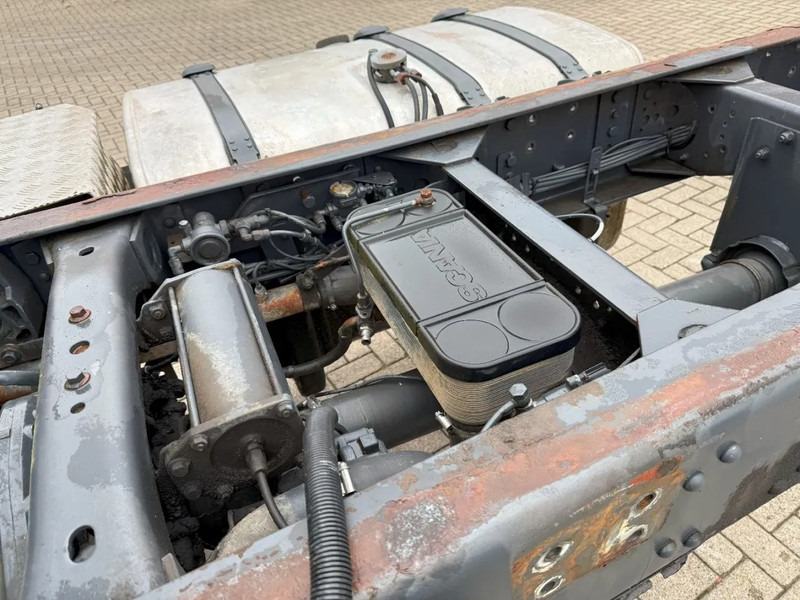 Leasing de Scania 124-420 / ENGINE RUNNING / RETARDER / BIG AXLE / FULL-STEEL / ONLY: 540918 KM / OLD TACHO / AIRCO / MANUAL / EURO-3 / 2002 Scania 124-420 / ENGINE RUNNING / RETARDER / BIG AXLE / FULL-STEEL / ONLY: 540918 KM / OLD TACHO / AIRCO / MANUAL / EURO-3 / 2002: foto 13