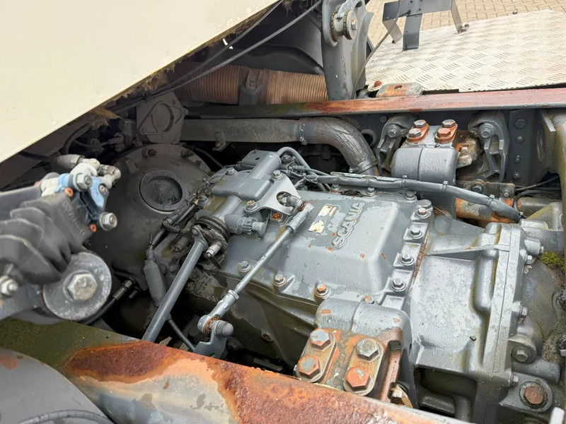 Leasing de Scania 124-420 / ENGINE RUNNING / RETARDER / BIG AXLE / FULL-STEEL / ONLY: 540918 KM / OLD TACHO / AIRCO / MANUAL / EURO-3 / 2002 Scania 124-420 / ENGINE RUNNING / RETARDER / BIG AXLE / FULL-STEEL / ONLY: 540918 KM / OLD TACHO / AIRCO / MANUAL / EURO-3 / 2002: foto 12