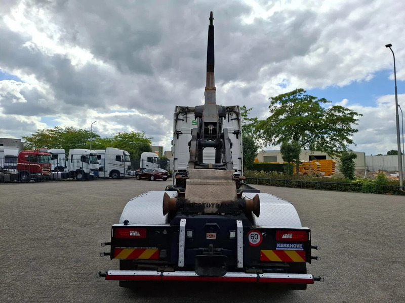 Scania NGS R500 / RETARDER / AJK HOOK 22 TON / LIFT+LENKACHSE / TUV:17-06-2026 / NAVI / LWDS / ALCOA / LEATHER / AUTOMATIC / EURO-6 / 2 - Camión multibasculante: foto 4 Scania NGS R500 / RETARDER / AJK HOOK 22 TON / LIFT+LENKACHSE / TUV:17-06-2026 / NAVI / LWDS / ALCOA / LEATHER / AUTOMATIC / EURO-6 / 2 - Camión multibasculante: foto 4