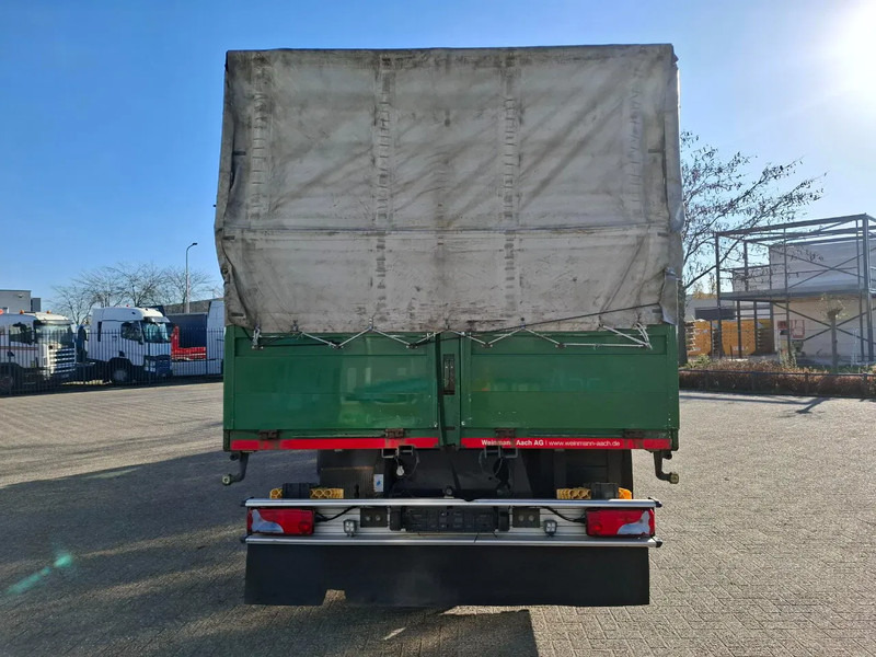 Scania R410 / GERMAN TRUCK / RETARDER / LIFT+LENKACHSE / SLIDING ROOF / SMART TACHO / PARK AIRCO / NAVI / LWDS / AUTOMATIC / EURO-6 / 2 - Camión lona: foto 4 Scania R410 / GERMAN TRUCK / RETARDER / LIFT+LENKACHSE / SLIDING ROOF / SMART TACHO / PARK AIRCO / NAVI / LWDS / AUTOMATIC / EURO-6 / 2 - Camión lona: foto 4