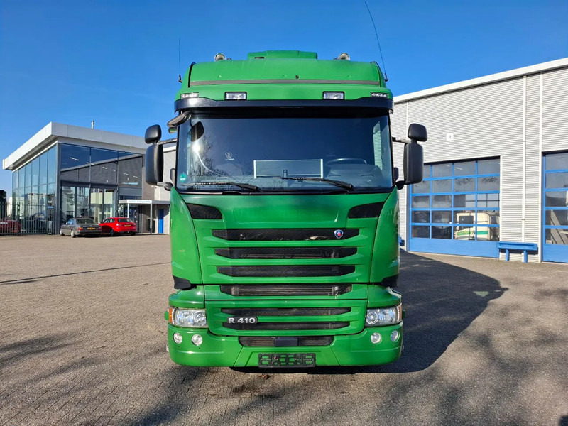 Camión lona Scania R410 / GERMAN TRUCK / RETARDER / LIFT+LENKACHSE / SLIDING ROOF / SMART TACHO / PARK AIRCO / NAVI / LWDS / AUTOMATIC / EURO-6 / 2: foto 8 Camión lona Scania R410 / GERMAN TRUCK / RETARDER / LIFT+LENKACHSE / SLIDING ROOF / SMART TACHO / PARK AIRCO / NAVI / LWDS / AUTOMATIC / EURO-6 / 2: foto 8