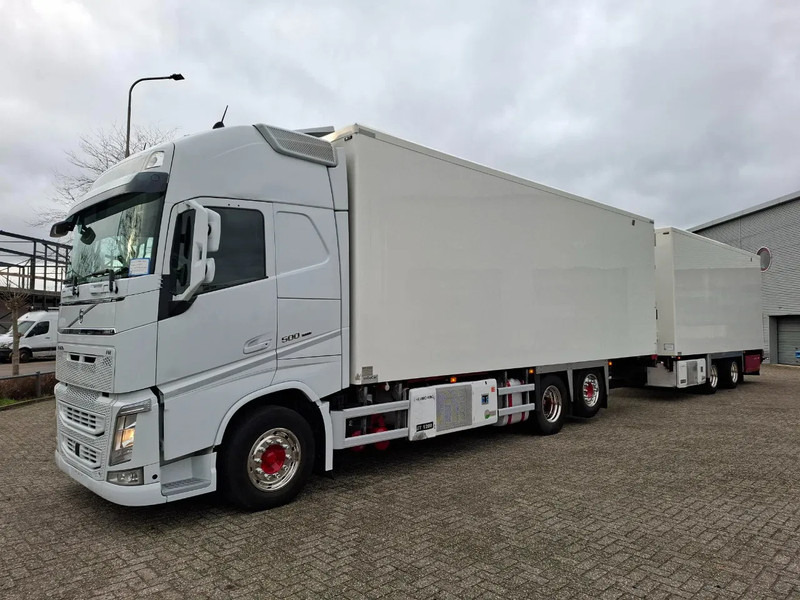 Volvo FH4-500 / RETARDER / XL / CHEREAU / VEB+ / I-PARKCOOL / ACC / LWDS / 2XTHERMOKING UT1200 / FULL-AIR / EURO-6 / 2021 - Camión frigorífico: foto 1 Volvo FH4-500 / RETARDER / XL / CHEREAU / VEB+ / I-PARKCOOL / ACC / LWDS / 2XTHERMOKING UT1200 / FULL-AIR / EURO-6 / 2021 - Camión frigorífico: foto 1