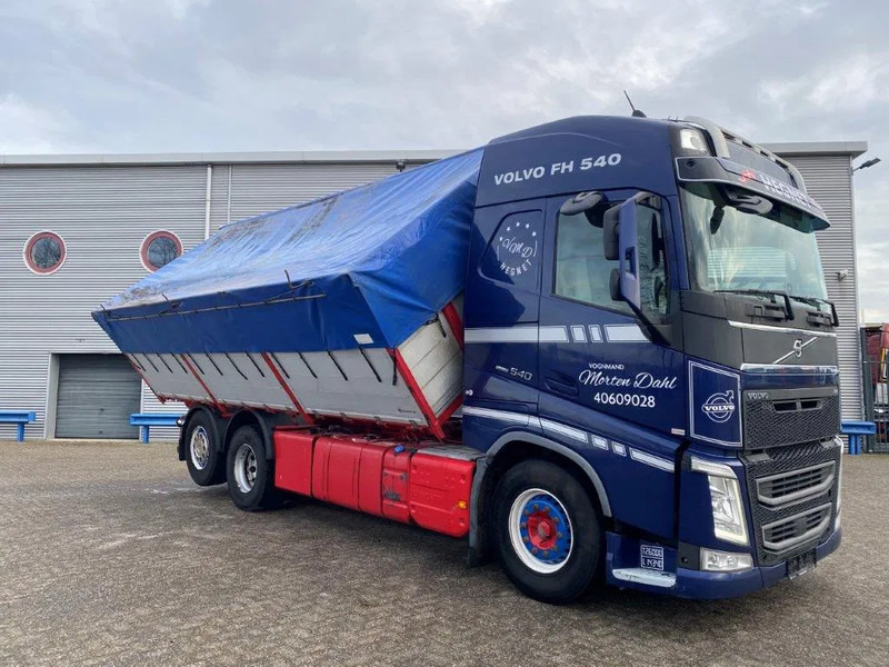 Volvo FH4-540 / VEB+ / ACC / LWDS / 3SIDE TIPPER / DYNAMIC STEERING / LEATHER / FULL-AIR / AUTOMATIC / EURO-6 / 2017 - Camión volquete: foto 5 Volvo FH4-540 / VEB+ / ACC / LWDS / 3SIDE TIPPER / DYNAMIC STEERING / LEATHER / FULL-AIR / AUTOMATIC / EURO-6 / 2017 - Camión volquete: foto 5