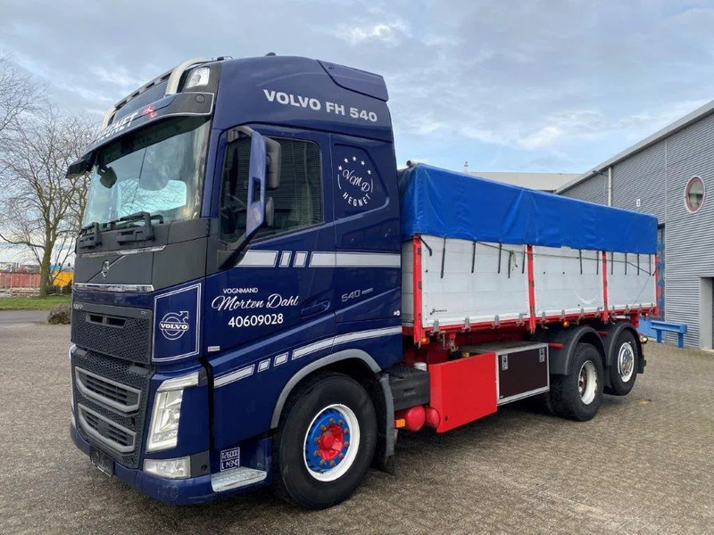 Volvo FH4-540 / VEB+ / ACC / LWDS / 3SIDE TIPPER / DYNAMIC STEERING / LEATHER / FULL-AIR / AUTOMATIC / EURO-6 / 2017 - Camión volquete: foto 3 Volvo FH4-540 / VEB+ / ACC / LWDS / 3SIDE TIPPER / DYNAMIC STEERING / LEATHER / FULL-AIR / AUTOMATIC / EURO-6 / 2017 - Camión volquete: foto 3