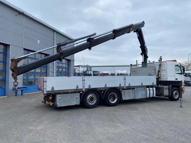 Volvo FM11-370 / CRANE HMF 2020-K4 REMOTE / ONLY:371226 KM / LIFT AXLE / FULL-AIR / AIRCO / AUTOMATIC / EURO-5 / 2012 - Camión grúa: foto 4 Volvo FM11-370 / CRANE HMF 2020-K4 REMOTE / ONLY:371226 KM / LIFT AXLE / FULL-AIR / AIRCO / AUTOMATIC / EURO-5 / 2012 - Camión grúa: foto 4
