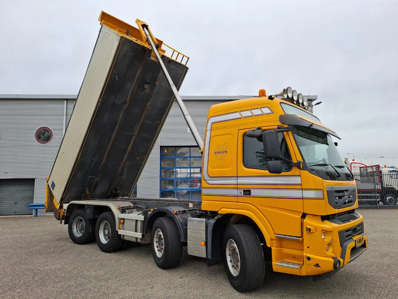 Volvo FM13-420 / 8X4 / BIG AXLE / 18.5M³ / AJK 21040 KG TIPPER / SNIP / 695133 KM / VEB / NL TRUCK / TUV:07-11-2025 / AIRCO / AUTOMATI - Camión volquete: foto 3 Volvo FM13-420 / 8X4 / BIG AXLE / 18.5M³ / AJK 21040 KG TIPPER / SNIP / 695133 KM / VEB / NL TRUCK / TUV:07-11-2025 / AIRCO / AUTOMATI - Camión volquete: foto 3