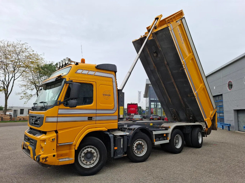 Volvo FM13-420 / 8X4 / BIG AXLE / 18.5M³ / AJK 21040 KG TIPPER / SNIP / 695133 KM / VEB / NL TRUCK / TUV:07-11-2025 / AIRCO / AUTOMATI - Camión volquete: foto 1 Volvo FM13-420 / 8X4 / BIG AXLE / 18.5M³ / AJK 21040 KG TIPPER / SNIP / 695133 KM / VEB / NL TRUCK / TUV:07-11-2025 / AIRCO / AUTOMATI - Camión volquete: foto 1