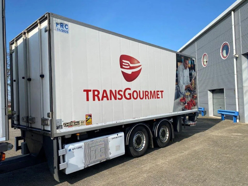 Camión frigorífico Volvo FM4-420 / COMPLETE COOL+FREEZE COMBI / CHEREAU / THROUGH-LOADING SYSTEM / 2XPLATFORM DHOLLANDIA / FREEZING LOCK / AUTOMATIC / EU: foto 15