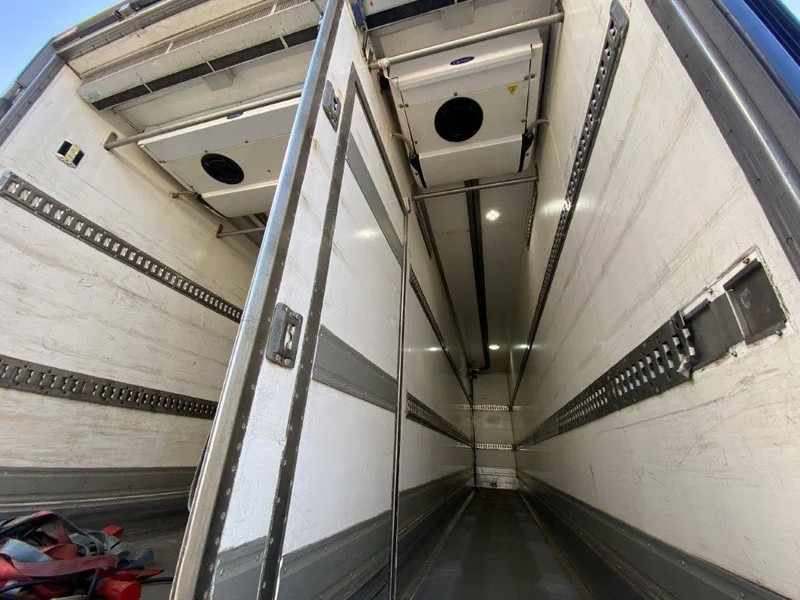 Camión frigorífico Volvo FM4-420 / COMPLETE COOL+FREEZE COMBI / CHEREAU / THROUGH-LOADING SYSTEM / 2XPLATFORM DHOLLANDIA / FREEZING LOCK / AUTOMATIC / EU: foto 8