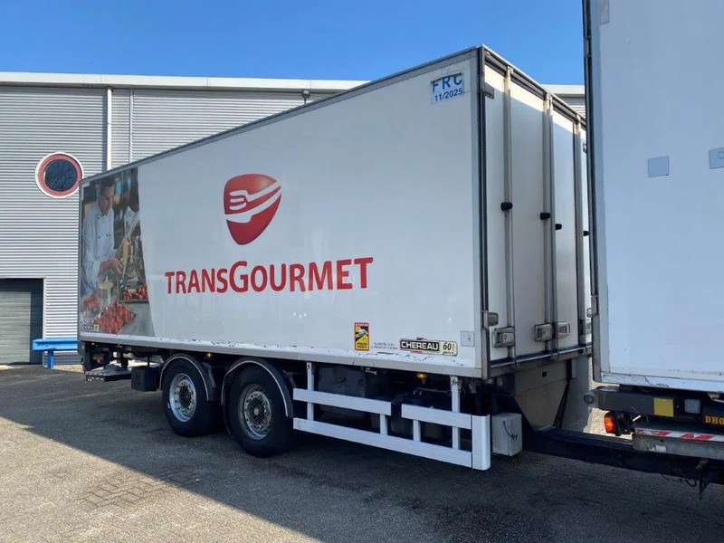 Camión frigorífico Volvo FM4-420 / COMPLETE COOL+FREEZE COMBI / CHEREAU / THROUGH-LOADING SYSTEM / 2XPLATFORM DHOLLANDIA / FREEZING LOCK / AUTOMATIC / EU: foto 17