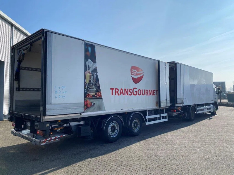 Camión frigorífico Volvo FM4-420 / COMPLETE COOL+FREEZE COMBI / CHEREAU / THROUGH-LOADING SYSTEM / 2XPLATFORM DHOLLANDIA / FREEZING LOCK / AUTOMATIC / EU: foto 11