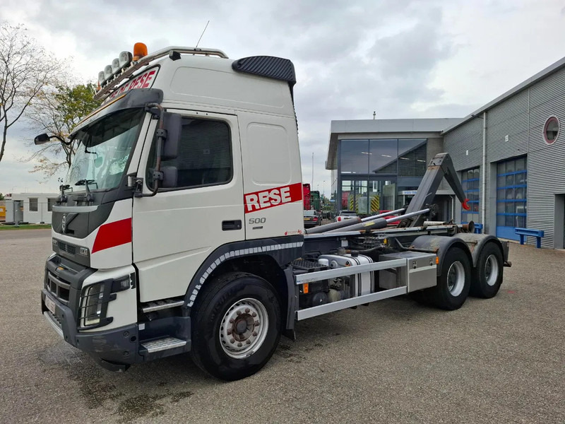 Volvo FMX4-500 / 6X4 / VEB+ / 2XBIG AXLE / AJK 25 TON HOOK / FULL STEEL / TUV:14-01-2026 / LWDS / AUTOMATIC / EURO-6 / 2016 - Camión multibasculante: foto 2 Volvo FMX4-500 / 6X4 / VEB+ / 2XBIG AXLE / AJK 25 TON HOOK / FULL STEEL / TUV:14-01-2026 / LWDS / AUTOMATIC / EURO-6 / 2016 - Camión multibasculante: foto 2