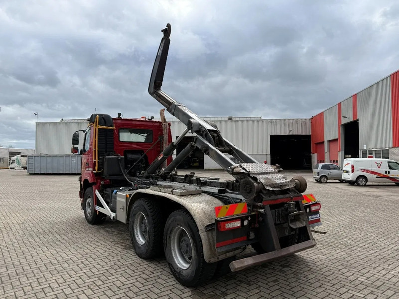 Volvo FMX4-500 / ENGINE RUNNING / VEB+ / 6X4 / BIG AXLE / AJK 20 TON HOOKLIFT / ONLY:276433 KM / AUTOMATIC / EURO-6 / 2020 - Camión multibasculante: foto 4 Volvo FMX4-500 / ENGINE RUNNING / VEB+ / 6X4 / BIG AXLE / AJK 20 TON HOOKLIFT / ONLY:276433 KM / AUTOMATIC / EURO-6 / 2020 - Camión multibasculante: foto 4