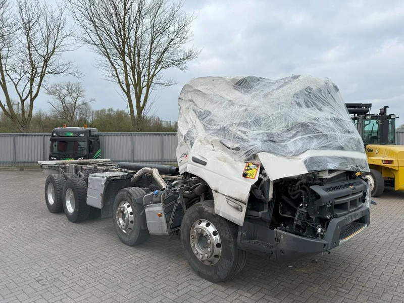 Volvo FMX5-430 / 8X4 / ONLY:31000 KM / VEB / ALCOA / PTO / AUTOMATIC / EURO-6 / 2023 - Camión chasis: foto 2 Volvo FMX5-430 / 8X4 / ONLY:31000 KM / VEB / ALCOA / PTO / AUTOMATIC / EURO-6 / 2023 - Camión chasis: foto 2
