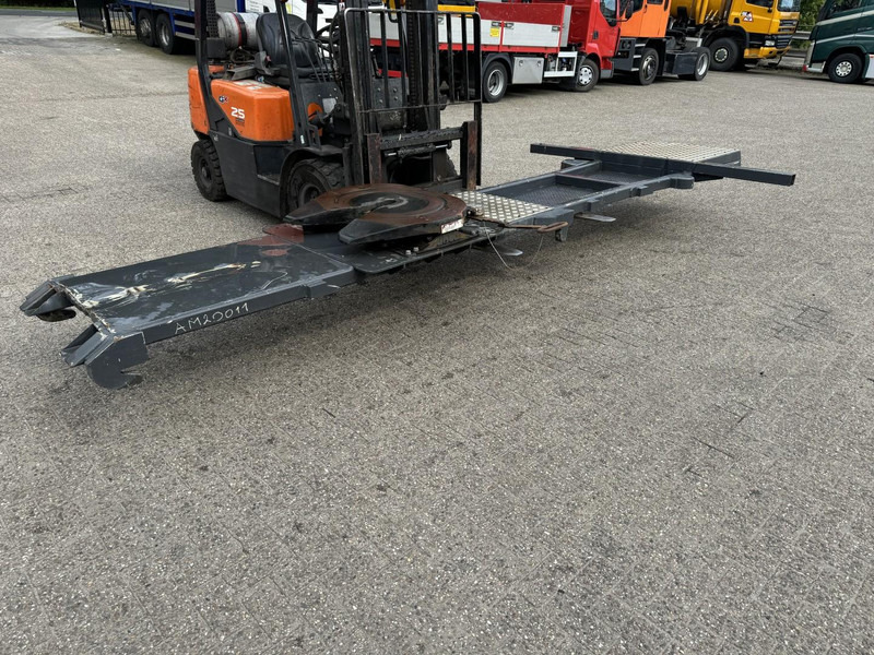 Alumac Alumac Afzetbare Koppelschotel - Quinta rueda para Camión: foto 3 Alumac Alumac Afzetbare Koppelschotel - Quinta rueda para Camión: foto 3