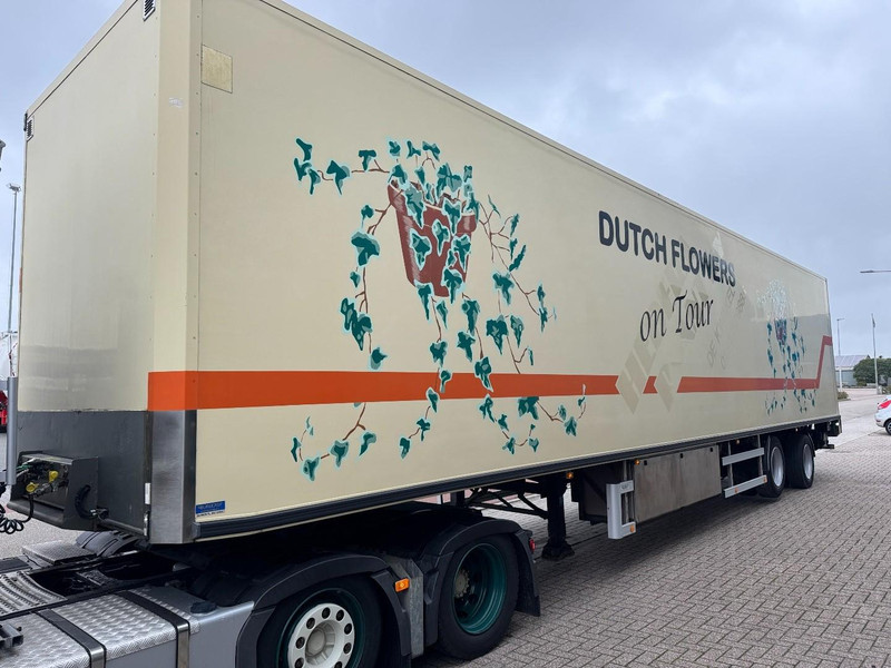 Burg 2-Axle Flowers/Blumen/Bloemen Heater, Webasto, Taillift - Semirremolque caja cerrada: foto 5 Burg 2-Axle Flowers/Blumen/Bloemen Heater, Webasto, Taillift - Semirremolque caja cerrada: foto 5