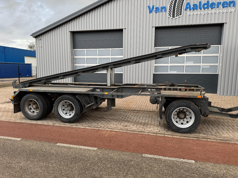 Burg BPA 10 18 Kipper - Remolque volquete: foto 1 Burg BPA 10 18 Kipper - Remolque volquete: foto 1