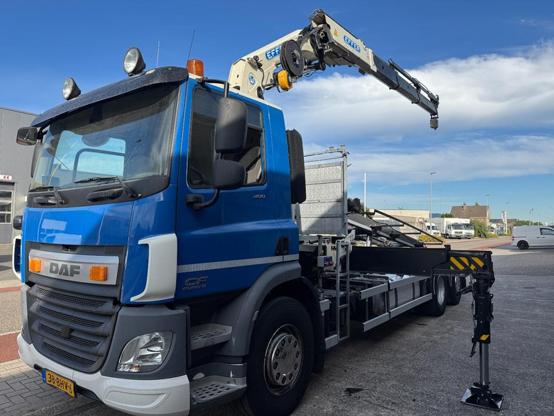 DAF CF400 FAN, Effer 265 / 4S - Camión grúa: foto 5 DAF CF400 FAN, Effer 265 / 4S - Camión grúa: foto 5