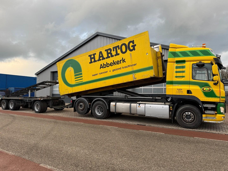 DAF CF85-460 6x2 VDL Hook system, LZV-Ontheffing, 300.000 Km!!! - Camión multibasculante: foto 2 DAF CF85-460 6x2 VDL Hook system, LZV-Ontheffing, 300.000 Km!!! - Camión multibasculante: foto 2