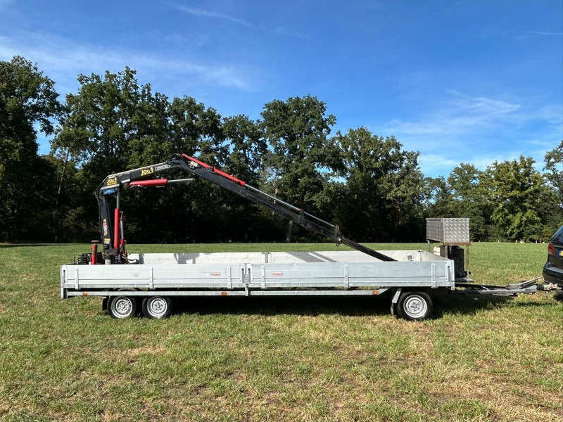 Hulco ROTA-3, Jolly GLA 2610 Crane / Kraan / Grua / Kran / Grue - Remolque plataforma/ Caja abierta: foto 3 Hulco ROTA-3, Jolly GLA 2610 Crane / Kraan / Grua / Kran / Grue - Remolque plataforma/ Caja abierta: foto 3