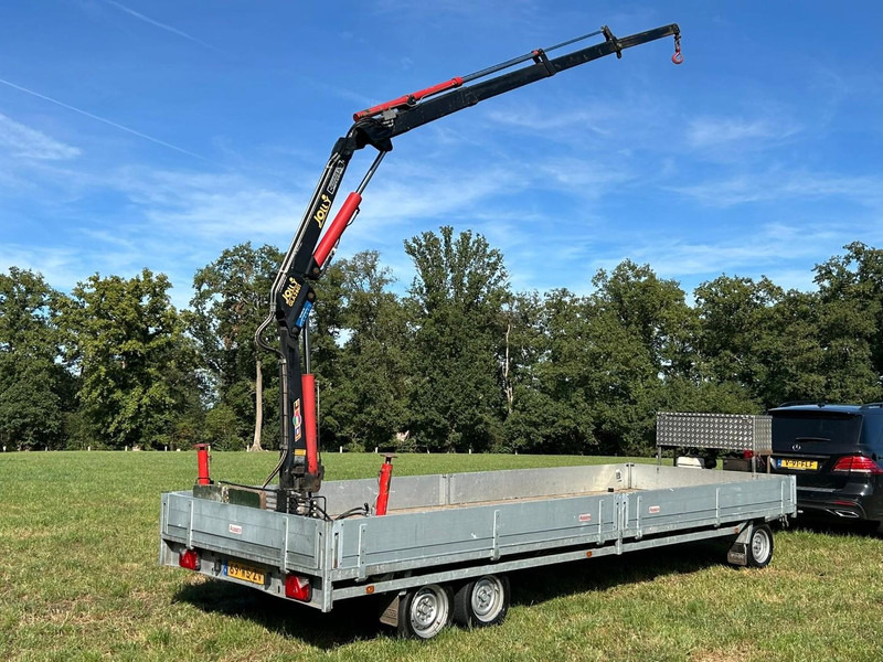 Hulco ROTA-3, Jolly GLA 2610 Crane / Kraan / Grua / Kran / Grue - Remolque plataforma/ Caja abierta: foto 5 Hulco ROTA-3, Jolly GLA 2610 Crane / Kraan / Grua / Kran / Grue - Remolque plataforma/ Caja abierta: foto 5