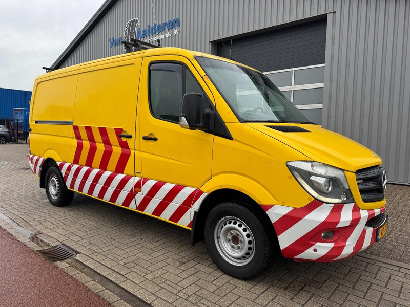 Mercedes-Benz 319 L2/H1 BF3 Begleit-/Convooi-/Begleiding-/Camper - Furgón: foto 1 Mercedes-Benz 319 L2/H1 BF3 Begleit-/Convooi-/Begleiding-/Camper - Furgón: foto 1