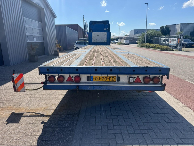 Pacton L3-002 Mega Hardwood, BPW, 100 Cm - Semirremolque plataforma/ Caja abierta: foto 3 Pacton L3-002 Mega Hardwood, BPW, 100 Cm - Semirremolque plataforma/ Caja abierta: foto 3