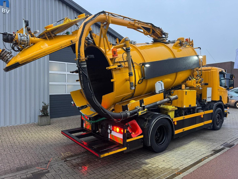Scania P270 DB4x2 Saug- / Druck / HD Pump - Limpieza de alcantarillado: foto 3 Scania P270 DB4x2 Saug- / Druck / HD Pump - Limpieza de alcantarillado: foto 3