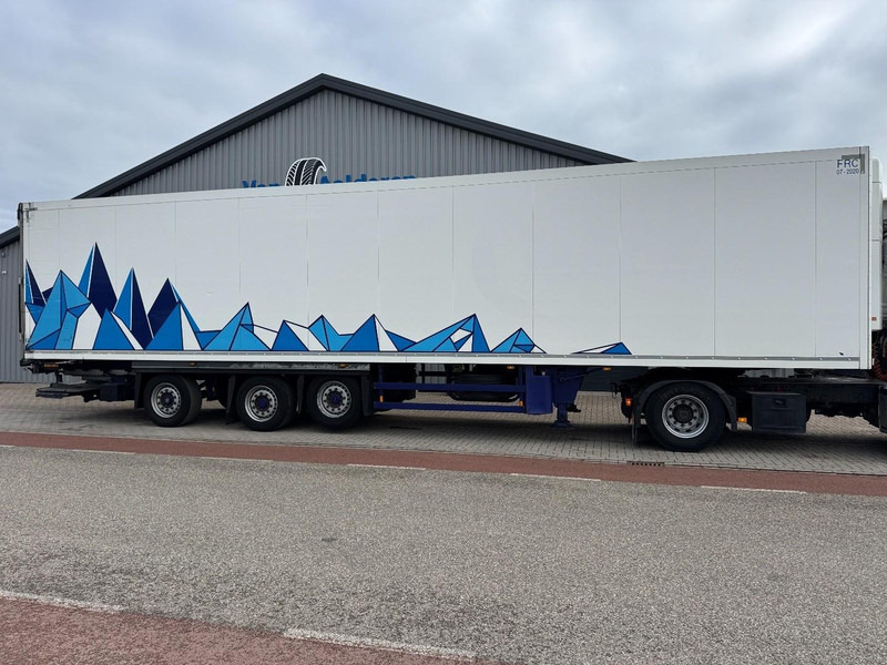 Schmitz Cargobull SCB*S3B Lift- & Steeraxle, Thermo-King SMX, Taillift 2.0 Ton - Semirremolque frigorífico: foto 2 Schmitz Cargobull SCB*S3B Lift- & Steeraxle, Thermo-King SMX, Taillift 2.0 Ton - Semirremolque frigorífico: foto 2