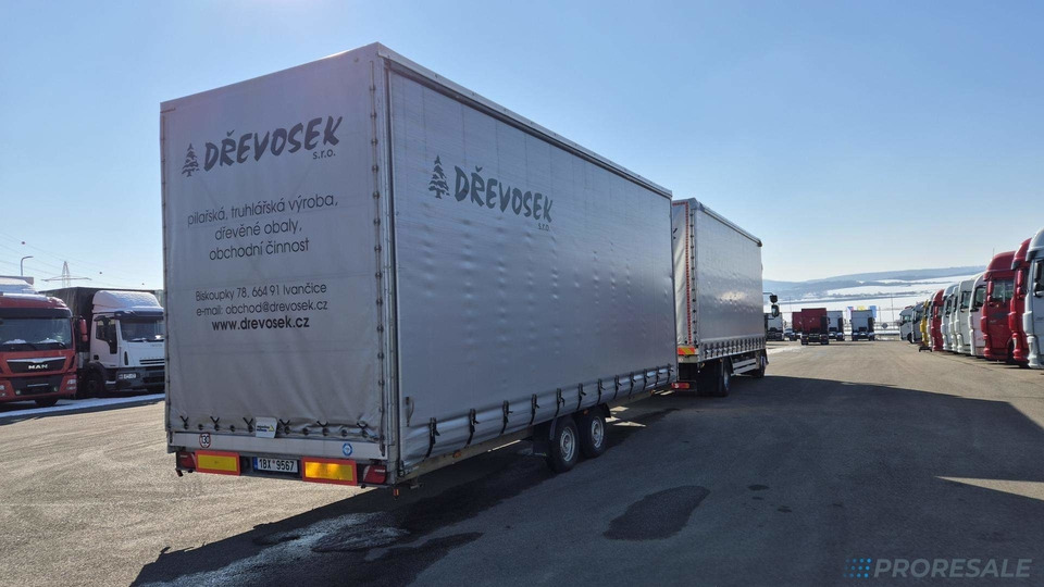 AGADOS DONA 58 valník s plachtou - prodejné jen s vozidlem RENAULT - R0457 - cena je za celou soupravu - Camión lona: foto 2 AGADOS DONA 58 valník s plachtou - prodejné jen s vozidlem RENAULT - R0457 - cena je za celou soupravu - Camión lona: foto 2