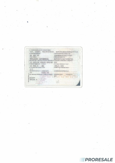 Cabeza tractora DAF XF 480 FT LOW DECK SSC EURO 6: foto 10 Cabeza tractora DAF XF 480 FT LOW DECK SSC EURO 6: foto 10