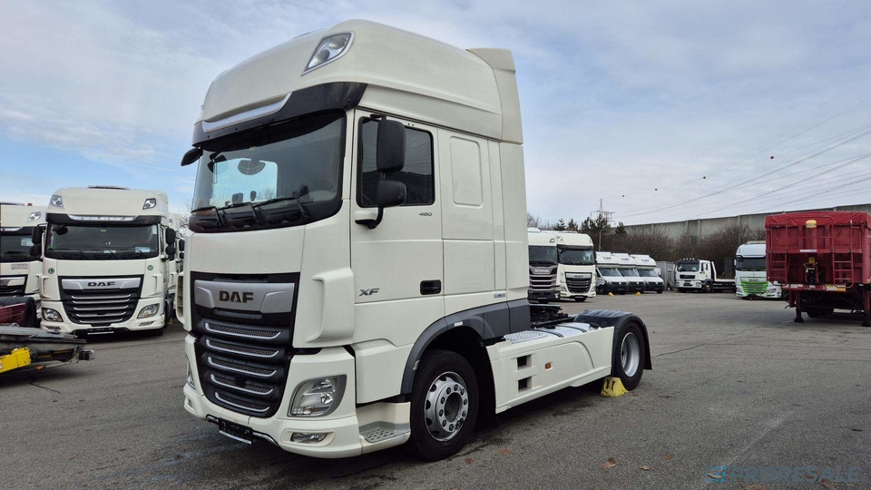 DAF XF 480 FT LOW DECK SSC EURO 6 - Cabeza tractora: foto 2 DAF XF 480 FT LOW DECK SSC EURO 6 - Cabeza tractora: foto 2