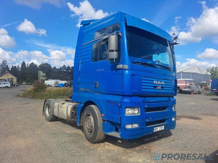 MAN TGA 18.440 4x2 BLS EURO 5 - Cabeza tractora: foto 1 MAN TGA 18.440 4x2 BLS EURO 5 - Cabeza tractora: foto 1