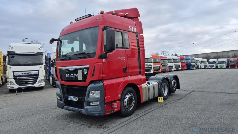 MAN TGX 26.480 6X2-2 BLS EURO 6 - Cabeza tractora: foto 2 MAN TGX 26.480 6X2-2 BLS EURO 6 - Cabeza tractora: foto 2