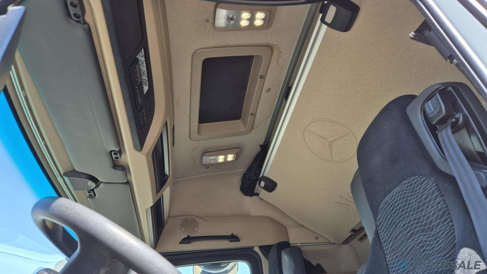 Cabeza tractora MERCEDES-BENZ ACTROS 1845 GIGA SPACE EURO 6: foto 7