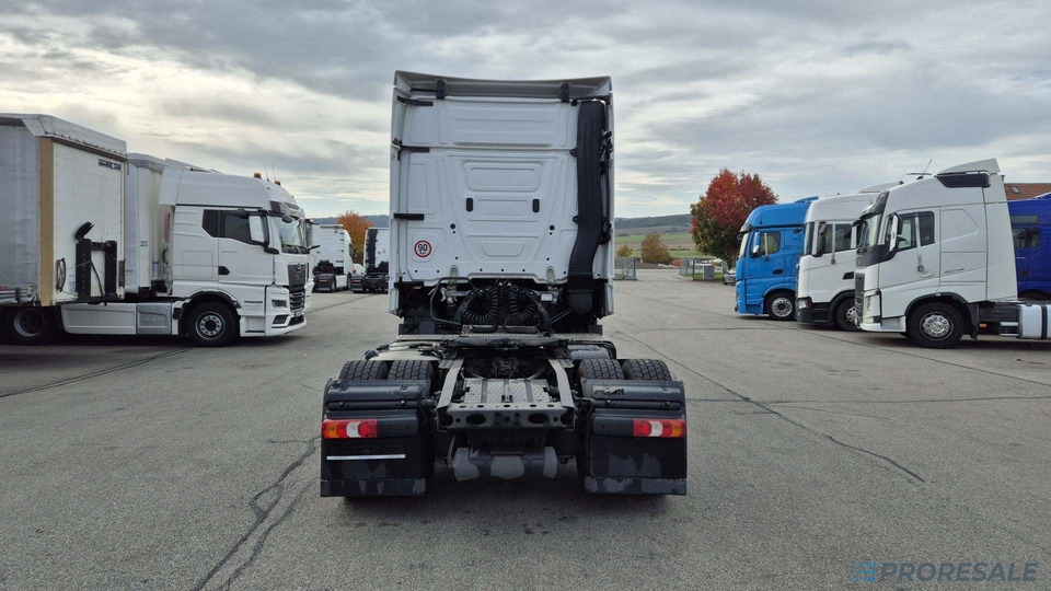 MERCEDES-BENZ ACTROS 1845 LS BIG SPACE EURO 6 - Cabeza tractora: foto 3 MERCEDES-BENZ ACTROS 1845 LS BIG SPACE EURO 6 - Cabeza tractora: foto 3