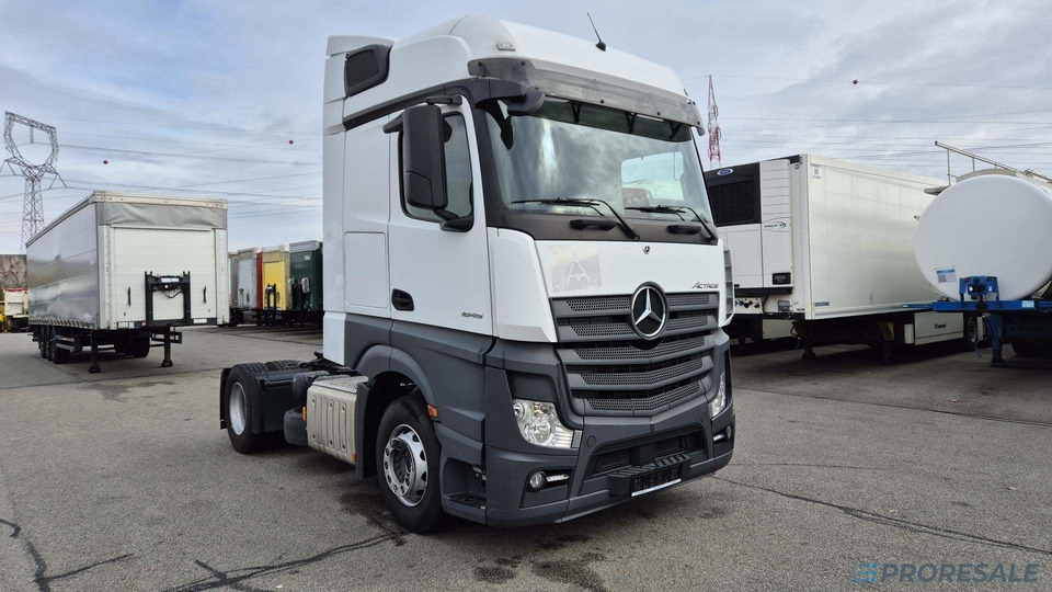 MERCEDES-BENZ ACTROS 1845 LS BIG SPACE EURO 6 - Cabeza tractora: foto 1 MERCEDES-BENZ ACTROS 1845 LS BIG SPACE EURO 6 - Cabeza tractora: foto 1