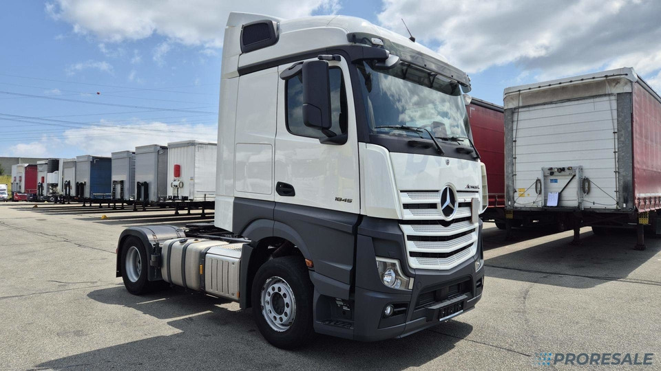 MERCEDES-BENZ ACTROS 1845 LS EURO 6 - Cabeza tractora: foto 1 MERCEDES-BENZ ACTROS 1845 LS EURO 6 - Cabeza tractora: foto 1