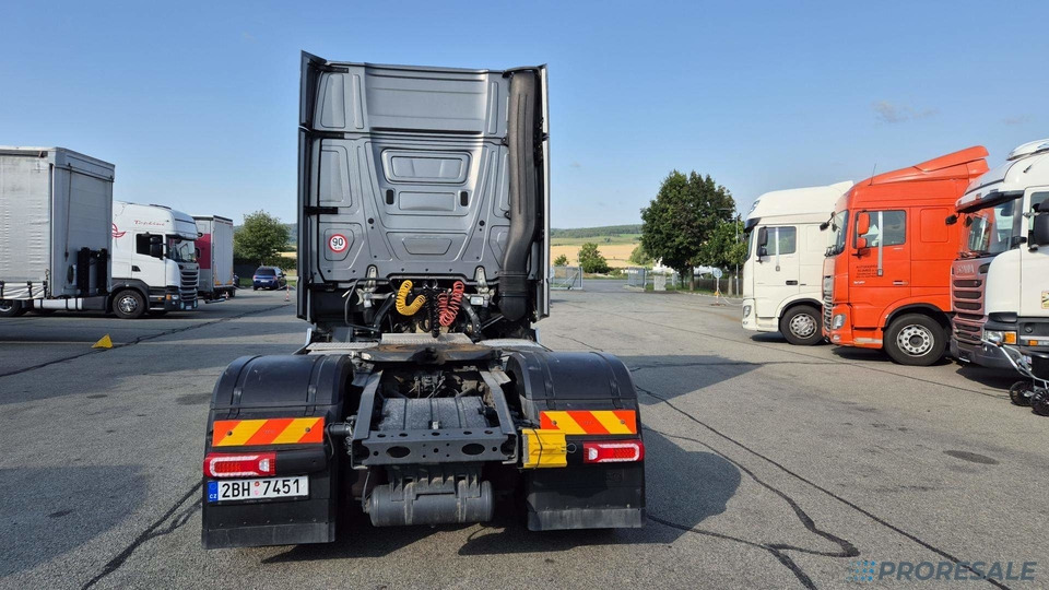MERCEDES-BENZ ACTROS 1848 LS GIGA SPACE EURO 6 - Cabeza tractora: foto 3 MERCEDES-BENZ ACTROS 1848 LS GIGA SPACE EURO 6 - Cabeza tractora: foto 3