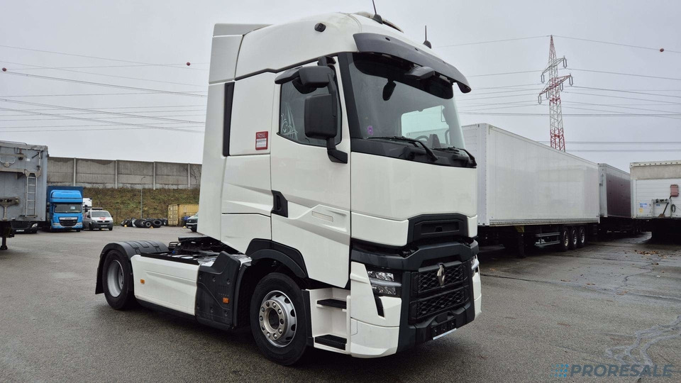 RENAULT T 520 HD001 EURO 6 + HYDRAULIKA - Cabeza tractora: foto 1 RENAULT T 520 HD001 EURO 6 + HYDRAULIKA - Cabeza tractora: foto 1