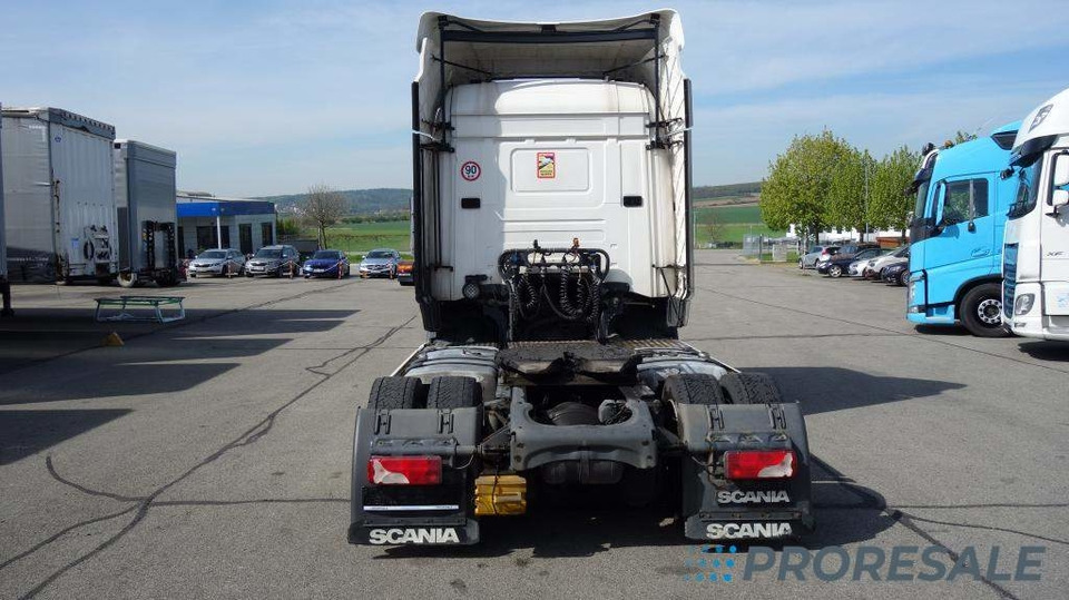 SCANIA R410 N320 LOW DECK HIGH LINE EURO 6 - Cabeza tractora: foto 3 SCANIA R410 N320 LOW DECK HIGH LINE EURO 6 - Cabeza tractora: foto 3