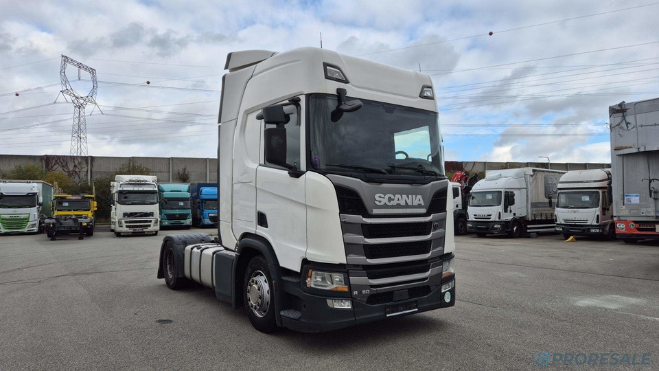 SCANIA R450 N323 NGS TOP LINE EURO 6 - Cabeza tractora: foto 1 SCANIA R450 N323 NGS TOP LINE EURO 6 - Cabeza tractora: foto 1