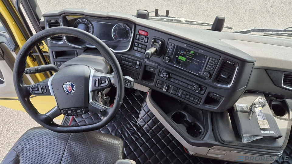 SCANIA S450 N323 NGS TOP LINE EURO 6 - Cabeza tractora: foto 4 SCANIA S450 N323 NGS TOP LINE EURO 6 - Cabeza tractora: foto 4