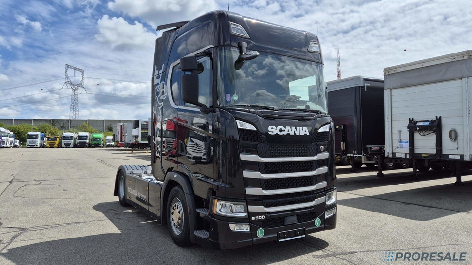 Cabeza tractora SCANIA S500 N323 NGS TOP LINE EURO 6: foto 1