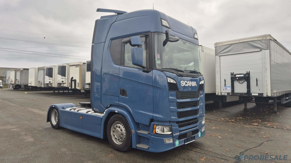 SCANIA S500 N323 NGS TOP LINE LOW DECK EURO 6 - Cabeza tractora: foto 1 SCANIA S500 N323 NGS TOP LINE LOW DECK EURO 6 - Cabeza tractora: foto 1