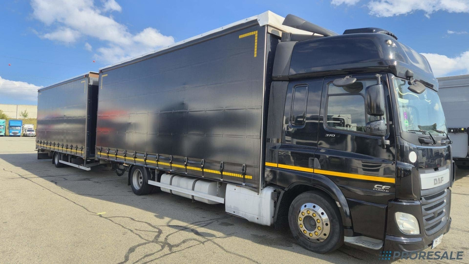DAF CF 370 FA EURO 6 velkoobjemová souprava - prodejné jen s přívěsem GNIOTPOL P0478Z - cena je za celou soupravu - Camión lona: foto 1 DAF CF 370 FA EURO 6 velkoobjemová souprava - prodejné jen s přívěsem GNIOTPOL P0478Z - cena je za celou soupravu - Camión lona: foto 1