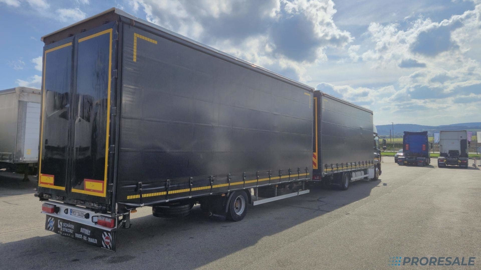DAF CF 370 FA EURO 6 velkoobjemová souprava - prodejné jen s přívěsem GNIOTPOL P0478Z - cena je za celou soupravu - Camión lona: foto 3 DAF CF 370 FA EURO 6 velkoobjemová souprava - prodejné jen s přívěsem GNIOTPOL P0478Z - cena je za celou soupravu - Camión lona: foto 3