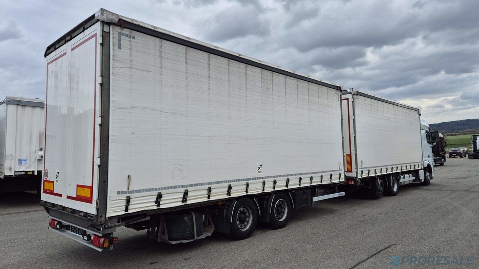 DAF XF 480 FAR SSC EURO 6 velkoobjemová souprava - prodejné jen s přívěsem PANAV TVK18M - P0463W - cena je za celou soupravu - Camión lona: foto 3 DAF XF 480 FAR SSC EURO 6 velkoobjemová souprava - prodejné jen s přívěsem PANAV TVK18M - P0463W - cena je za celou soupravu - Camión lona: foto 3