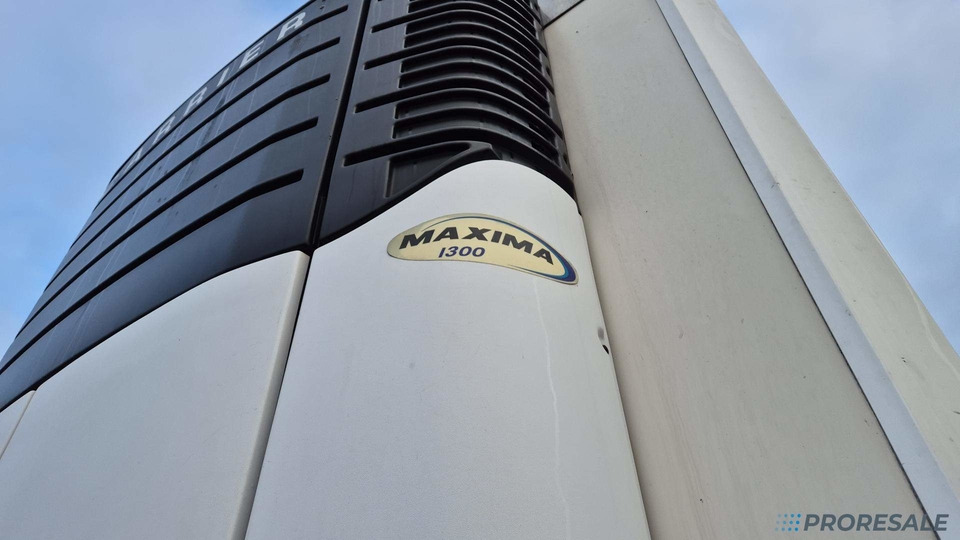 KRONE COOL LINER SD mrazírenský + agregát CARRIER MAXIMA 1300 - dvojitá podlaha - Semirremolque frigorífico: foto 5 KRONE COOL LINER SD mrazírenský + agregát CARRIER MAXIMA 1300 - dvojitá podlaha - Semirremolque frigorífico: foto 5