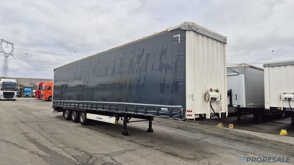 KRONE SD MEGA LINER - Semirremolque lona: foto 1 KRONE SD MEGA LINER - Semirremolque lona: foto 1